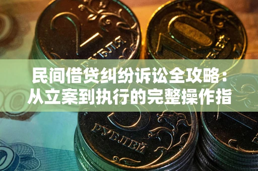 济南民间借贷纠纷诉讼全攻略：从立案到执行的完整操作指南