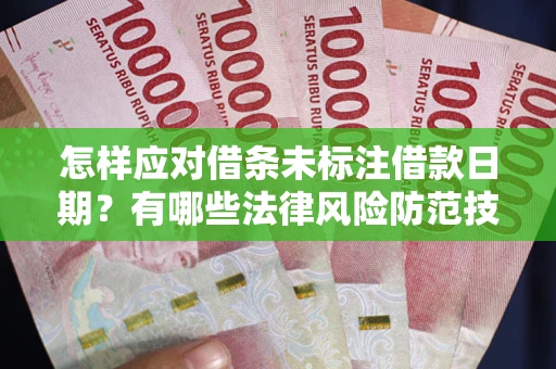 济南怎样应对借条未标注借款日期？有哪些法律风险防范技巧？