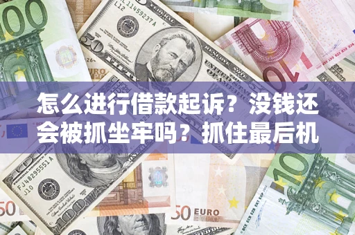 济南怎么进行借款起诉？没钱还会被抓坐牢吗？抓住最后机会！