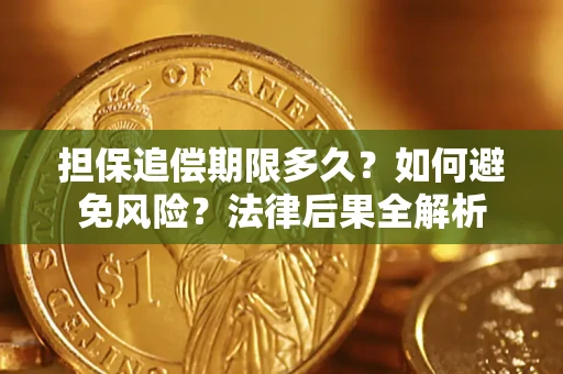 济南担保追偿期限多久？如何避免风险？法律后果全解析