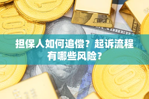 济南担保人如何追偿？起诉流程有哪些风险？