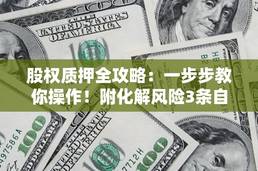 济南股权质押全攻略：一步步教你操作！附化解风险3条自救法则