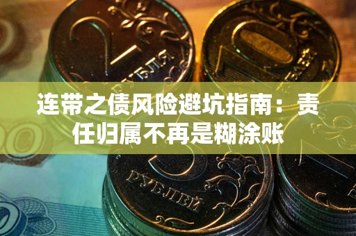 济南连带之债风险避坑指南：责任归属不再是糊涂账